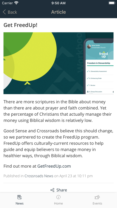 CRSRDS HUB screenshot 1
