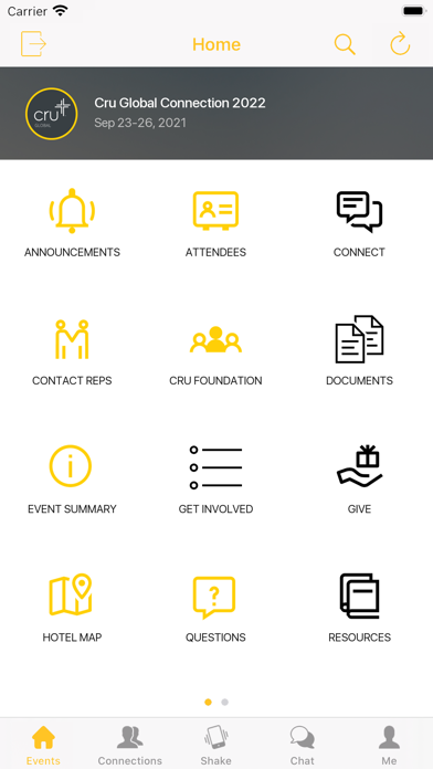 Cru Global Connection screenshot 2