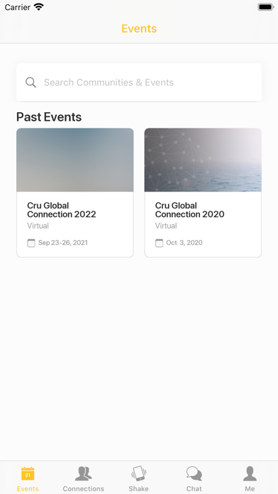 Cru Global Connection screenshot 3