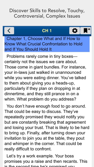 Crucial Confrontations screenshot 3