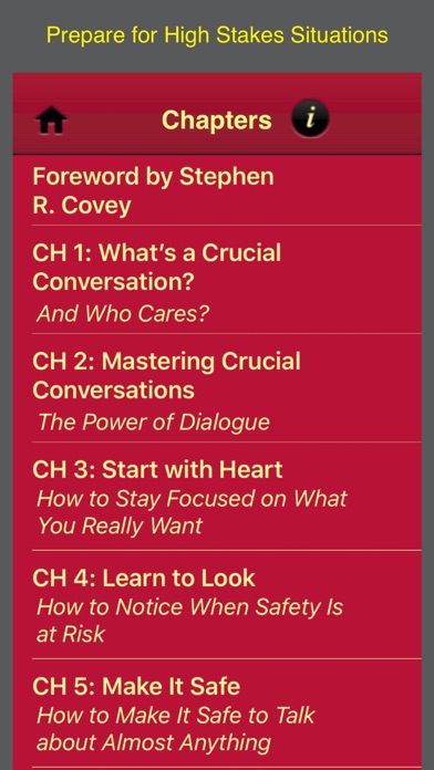 Crucial Conversations screenshot 4