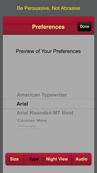 Crucial Conversations screenshot 1