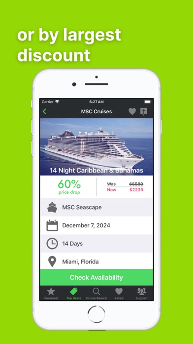 Cruise Deals - Cheap Cruises screenshot 4