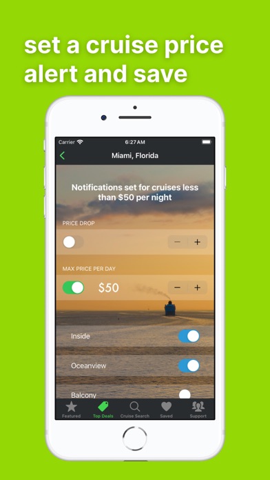 Cruise Deals - Cheap Cruises screenshot 1