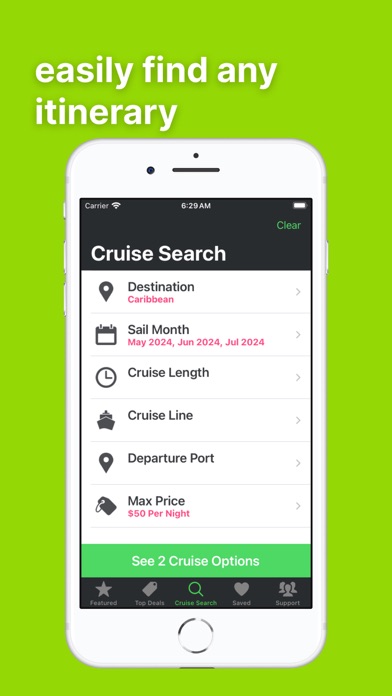 Cruise Deals - Cheap Cruises screenshot 2
