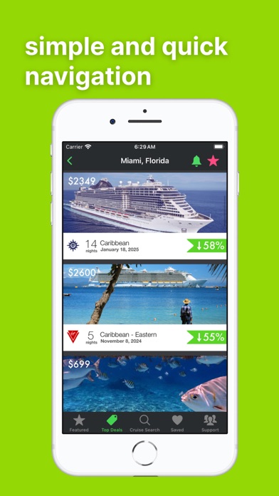 Cruise Deals - Cheap Cruises screenshot 3