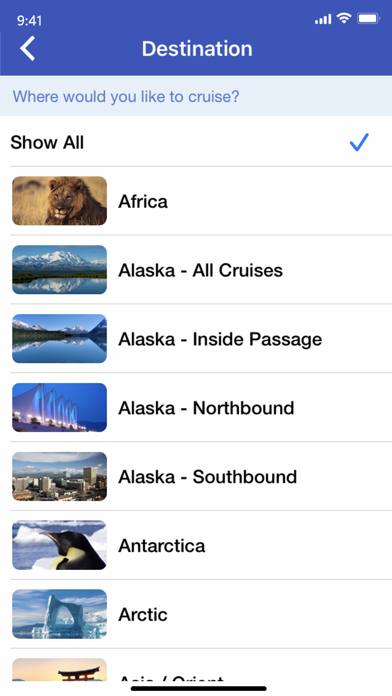 Cruise Finder by iCruise.com screenshot 4