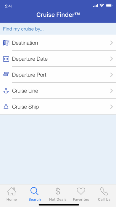 Cruise Finder by iCruise.com screenshot 3