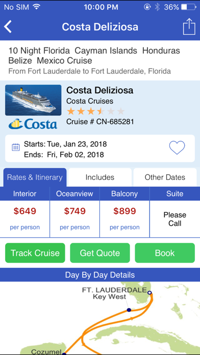 Cruise Finder by iCruise.com screenshot 5