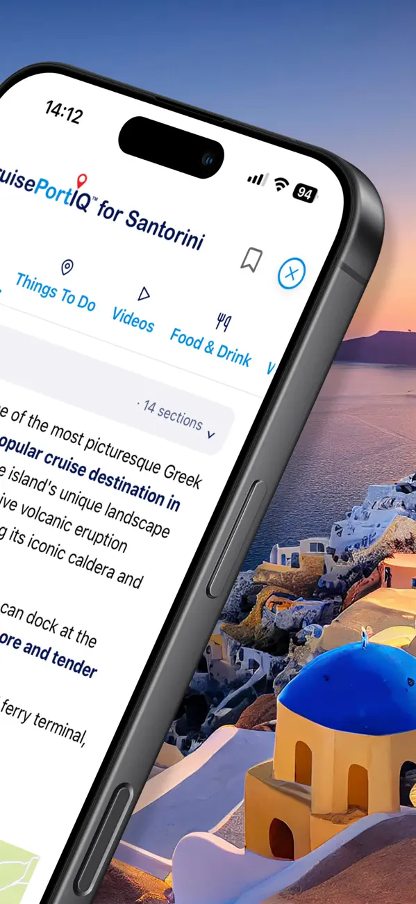Cruise Port Guide & Planner screenshot 5