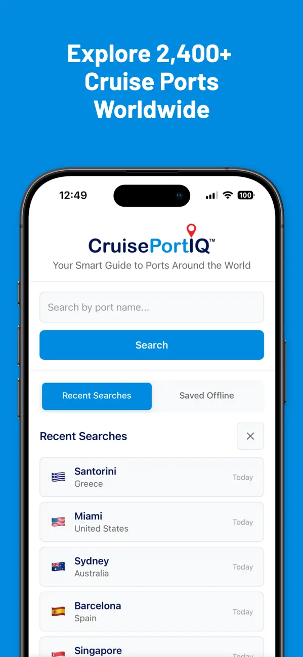 Cruise Port Guide & Planner screenshot 4