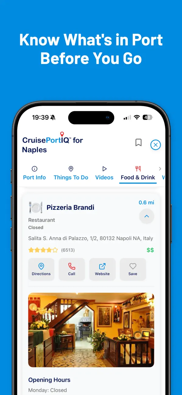 Cruise Port Guide & Planner screenshot 3