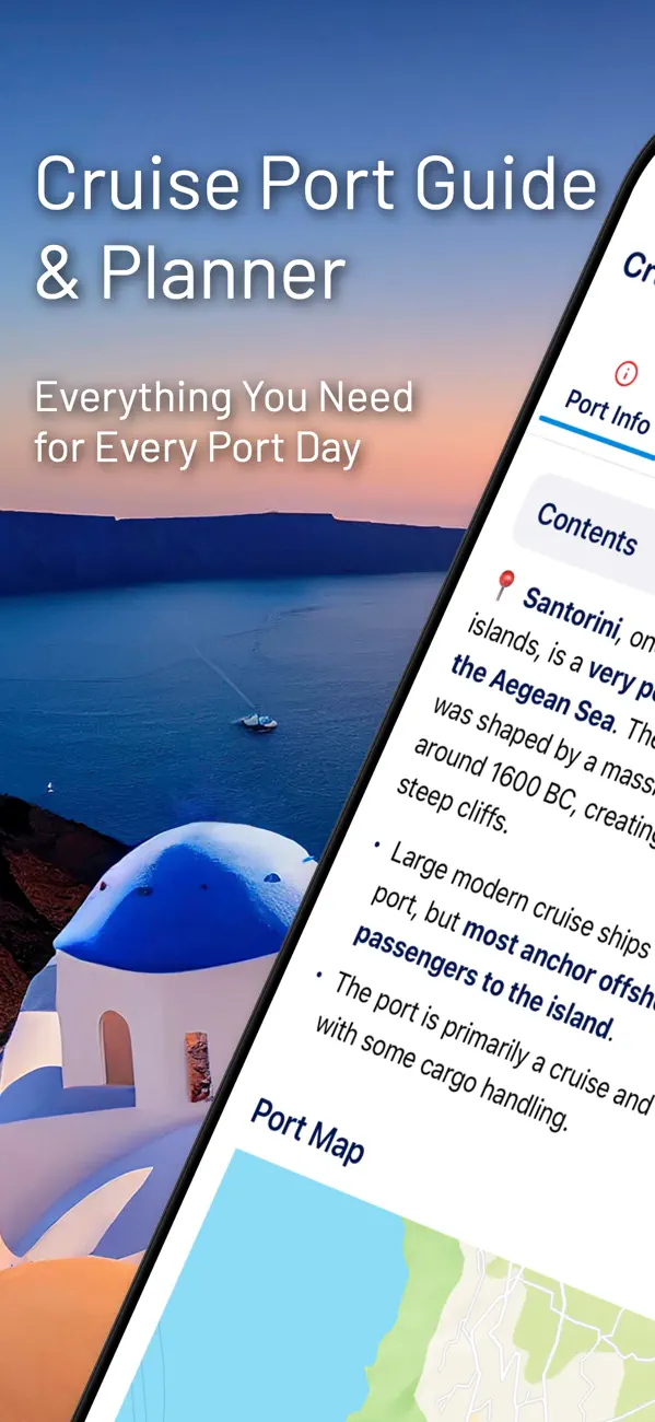 Cruise Port Guide & Planner screenshot 6