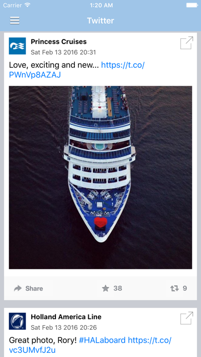Cruise Ship & Port News screenshot 3