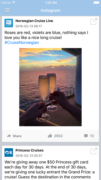 Cruise Ship & Port News screenshot 2