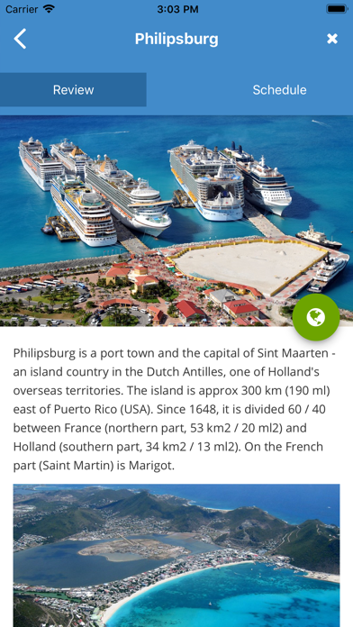 CruiseMapper screenshot 2