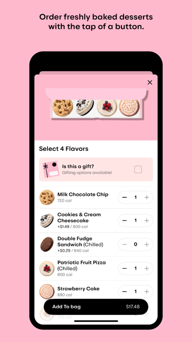Crumbl screenshot 6