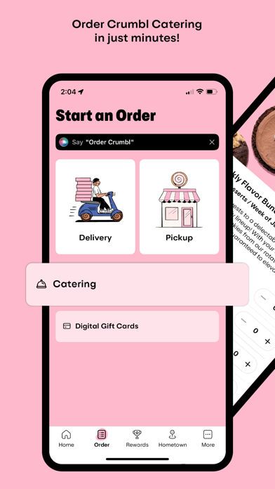 Crumbl screenshot 2