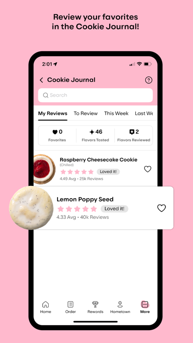 Crumbl screenshot 4