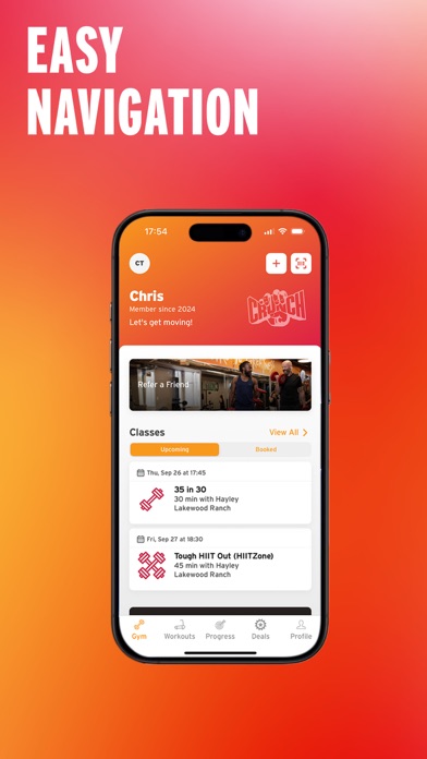 Crunch Fitness screenshot 4