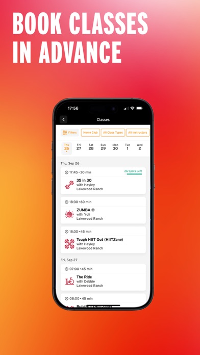 Crunch Fitness screenshot 3
