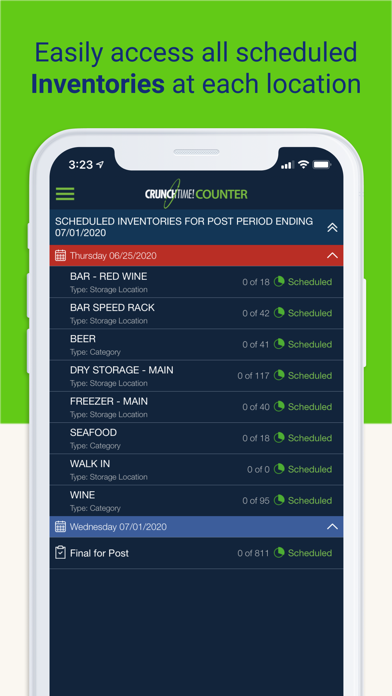 Crunchtime Counter screenshot 5