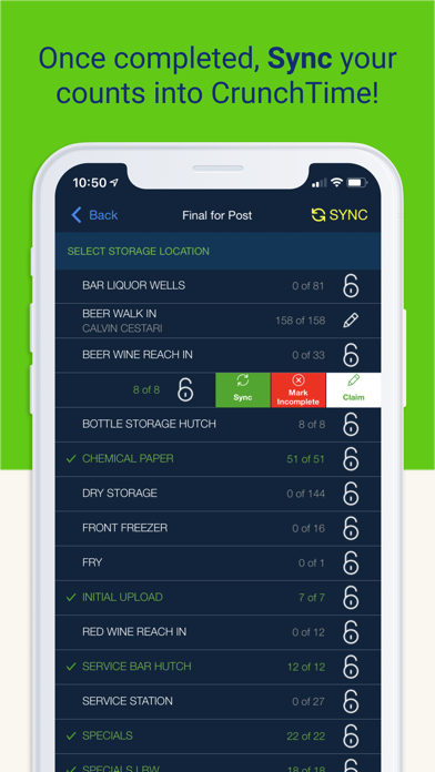 Crunchtime Counter screenshot 1