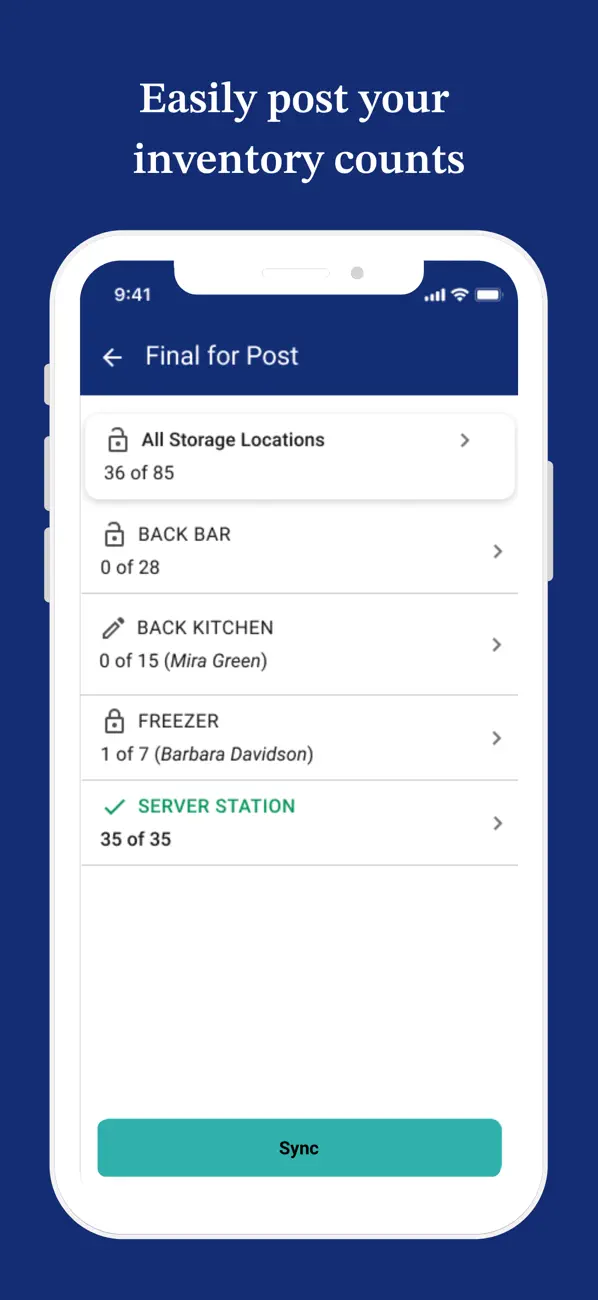 Crunchtime Inventory screenshot 4
