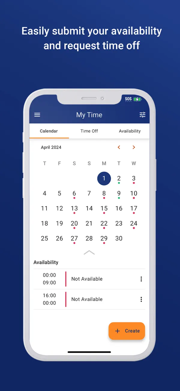 Crunchtime Teamworx screenshot 6