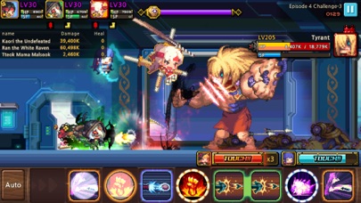 Crusaders Quest screenshot 1
