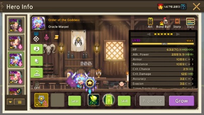 Crusaders Quest screenshot 2