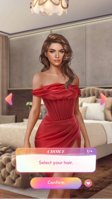 Crush: Interactive Stories screenshot 1