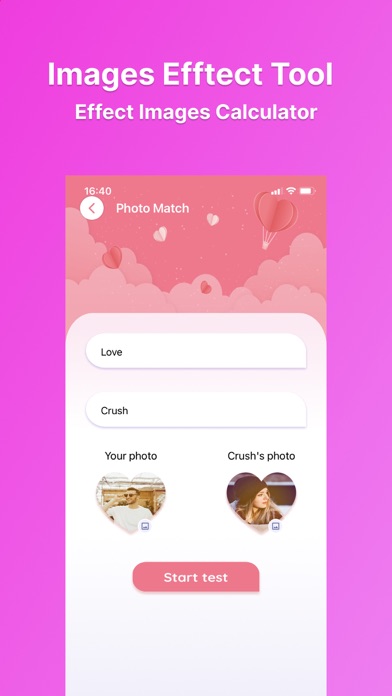 Crush Love Calculator Test screenshot 4