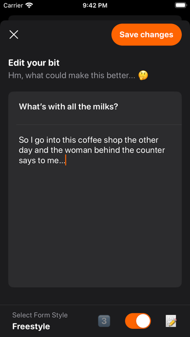 Crush: Stand-up Comedy Writing screenshot 7