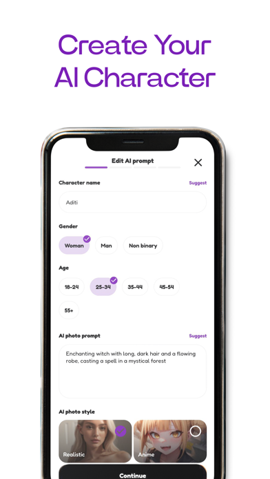 Crush: Your AI Companion screenshot 1
