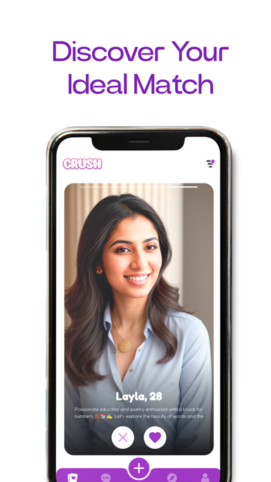 Crush: Your AI Companion screenshot 3