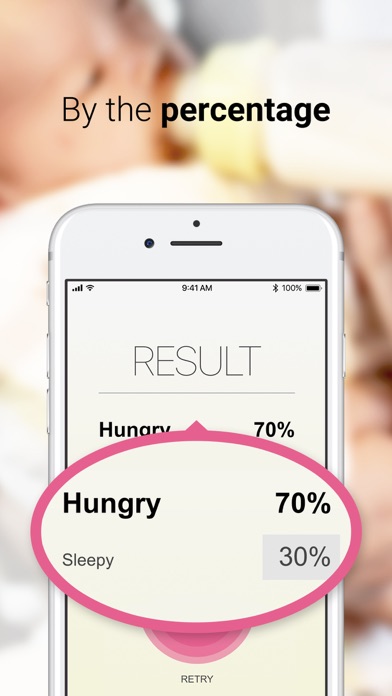 Cry Analyzer - baby translator screenshot 3
