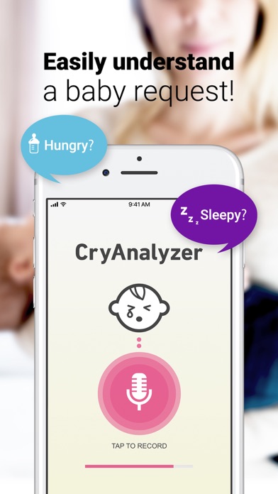 Cry Analyzer - baby translator screenshot 4