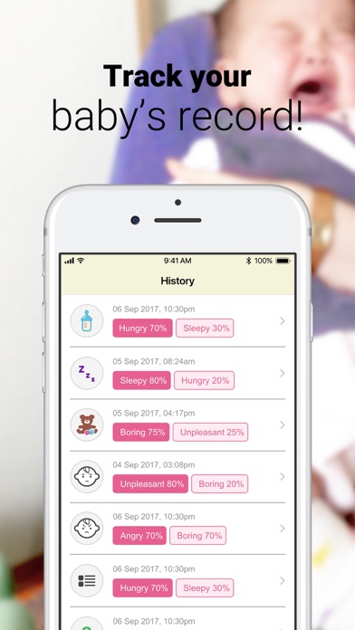 Cry Analyzer - baby translator screenshot 2