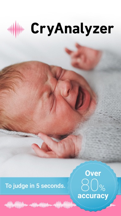 Cry Analyzer - baby translator screenshot 5