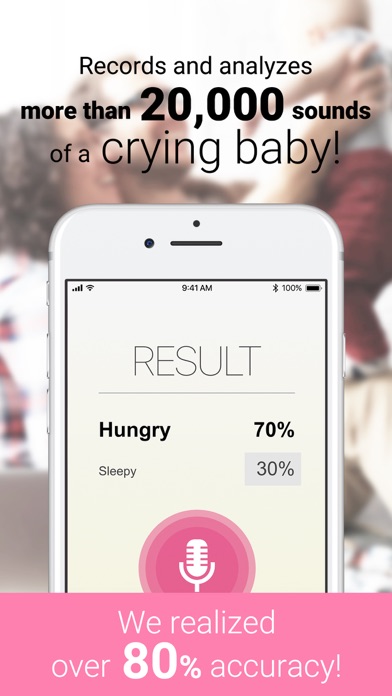 Cry Analyzer - baby translator screenshot 1
