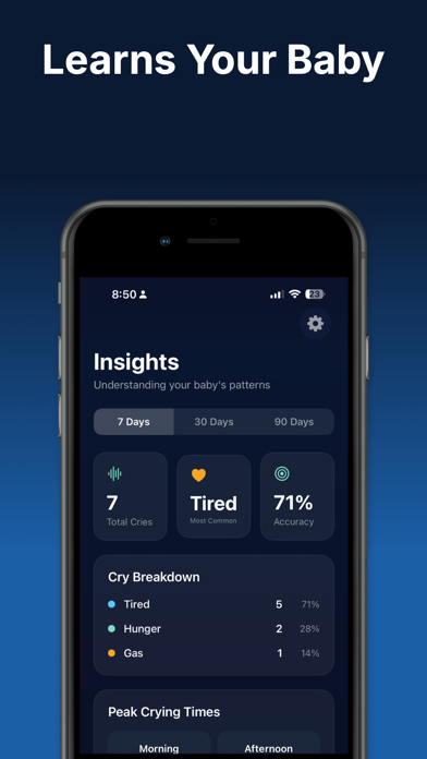 Cry Analyzer: CryDecoder screenshot 3