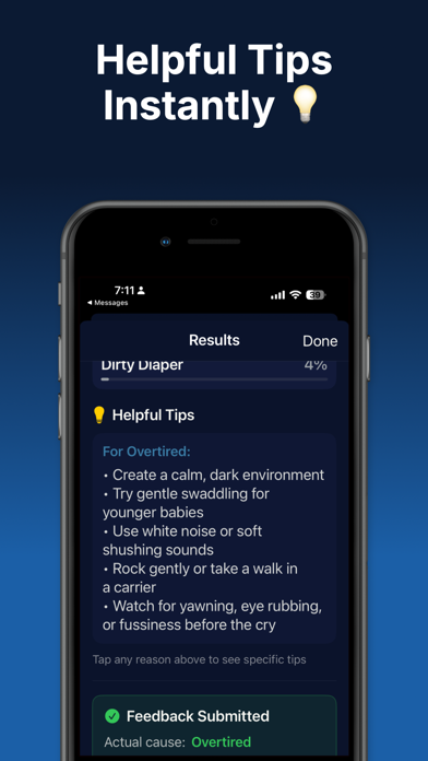 Cry Analyzer: CryDecoder screenshot 4