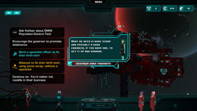 Crying Suns screenshot 1