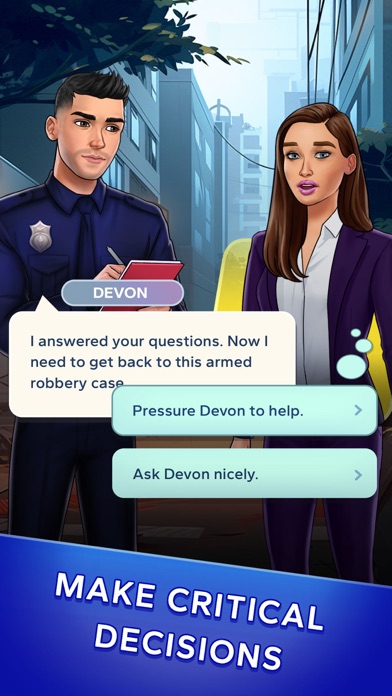 Cryptic Murder Mystery Story screenshot 3