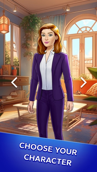 Cryptic Murder Mystery Story screenshot 1