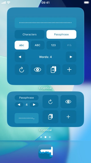 Cryptical screenshot 1