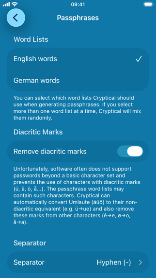 Cryptical screenshot 2