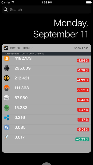 Crypto Currency Miner Tracker screenshot 4