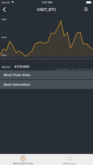 Crypto Currency Miner Tracker screenshot 3